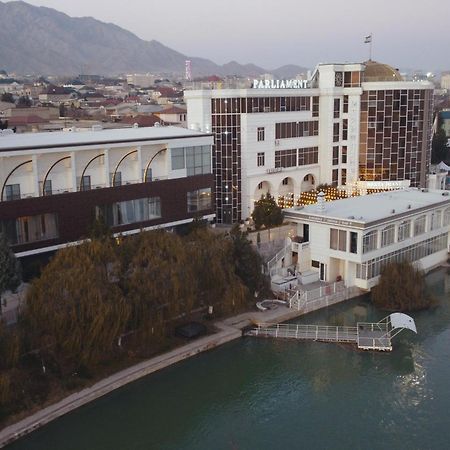 Parliament Palace Hotel Khujand Exterior foto